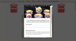 Desktop Screenshot of henry-aldridge.co.uk